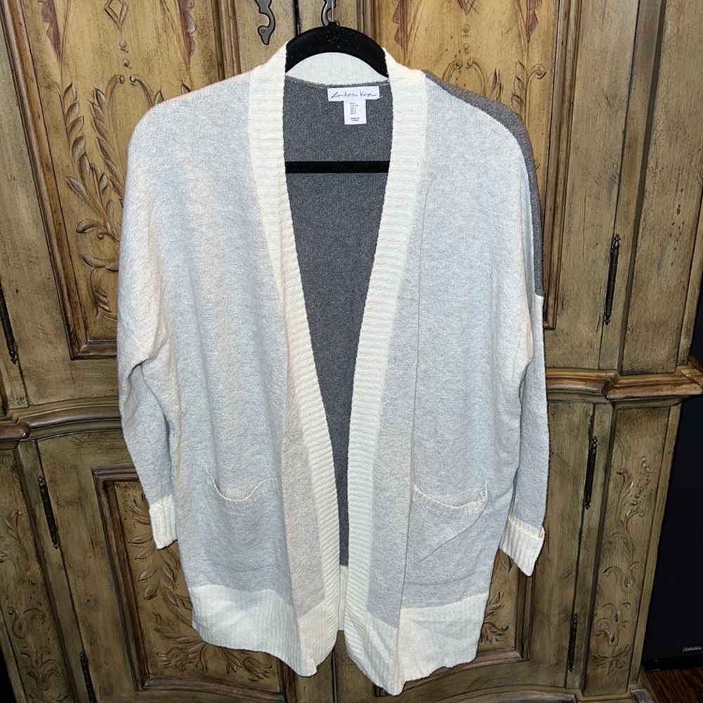 London Kaye Open Front Cardigan